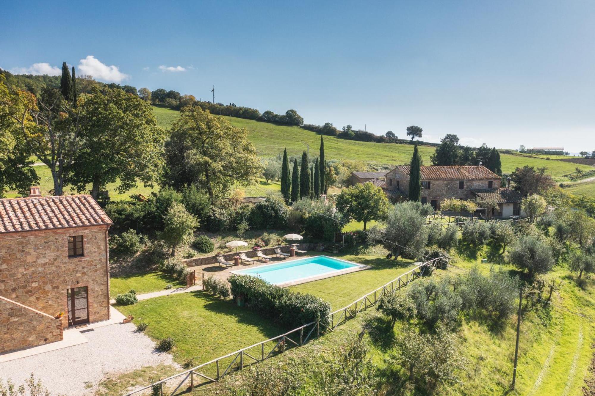 Agriturismo La Casellina モンティッキエッロ エクステリア 写真