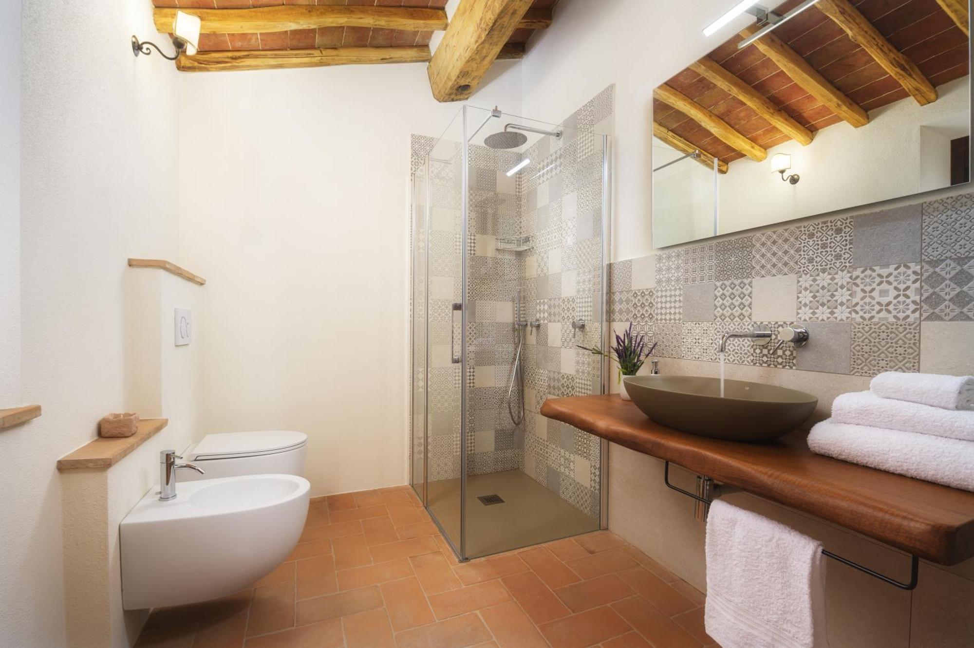 Agriturismo La Casellina モンティッキエッロ エクステリア 写真
