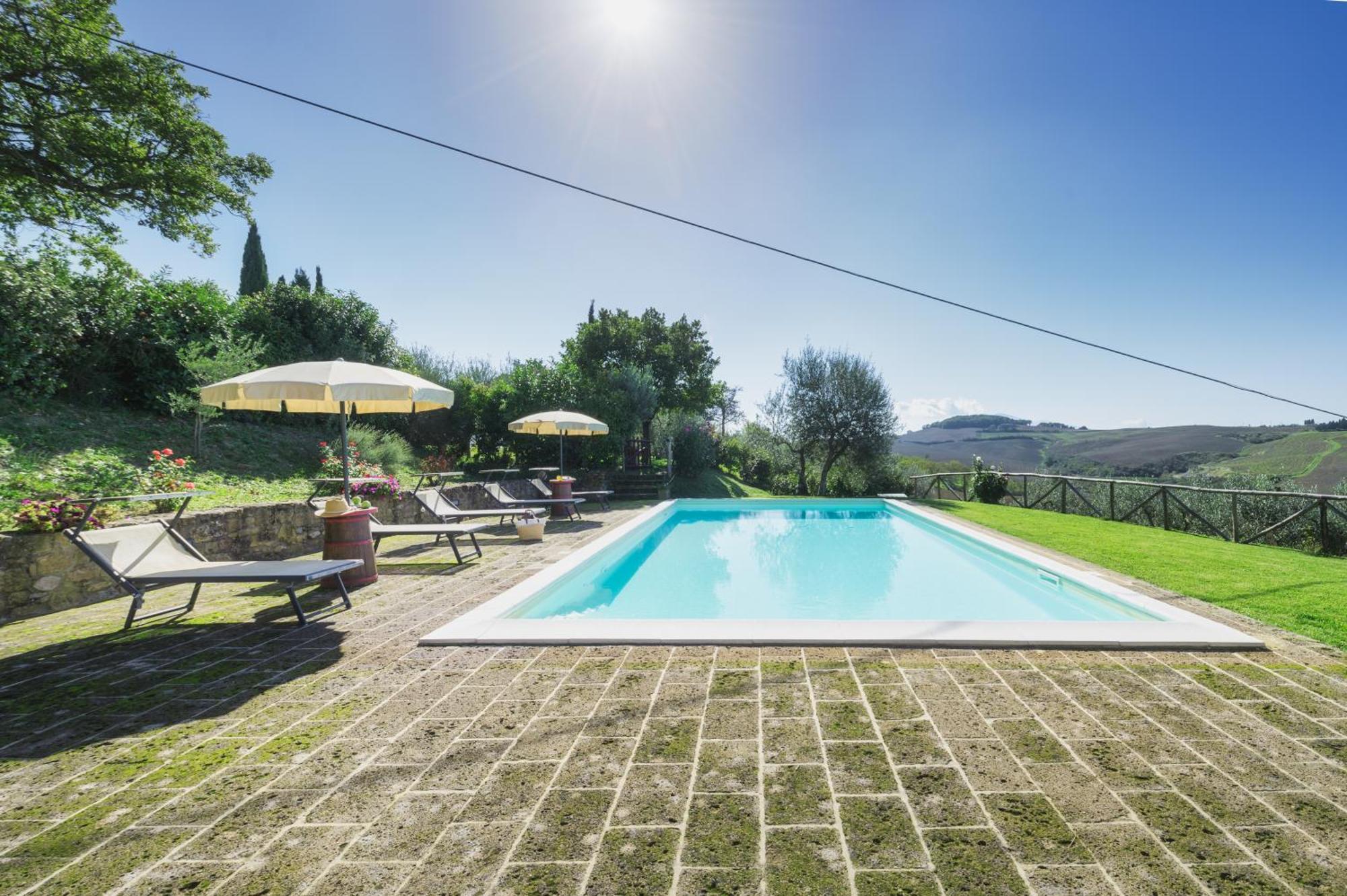 Agriturismo La Casellina モンティッキエッロ エクステリア 写真