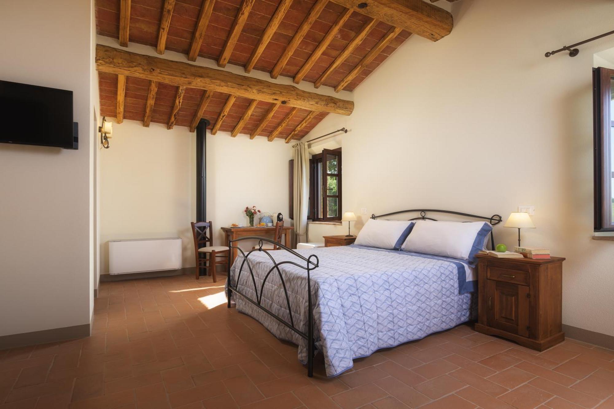 Agriturismo La Casellina モンティッキエッロ エクステリア 写真
