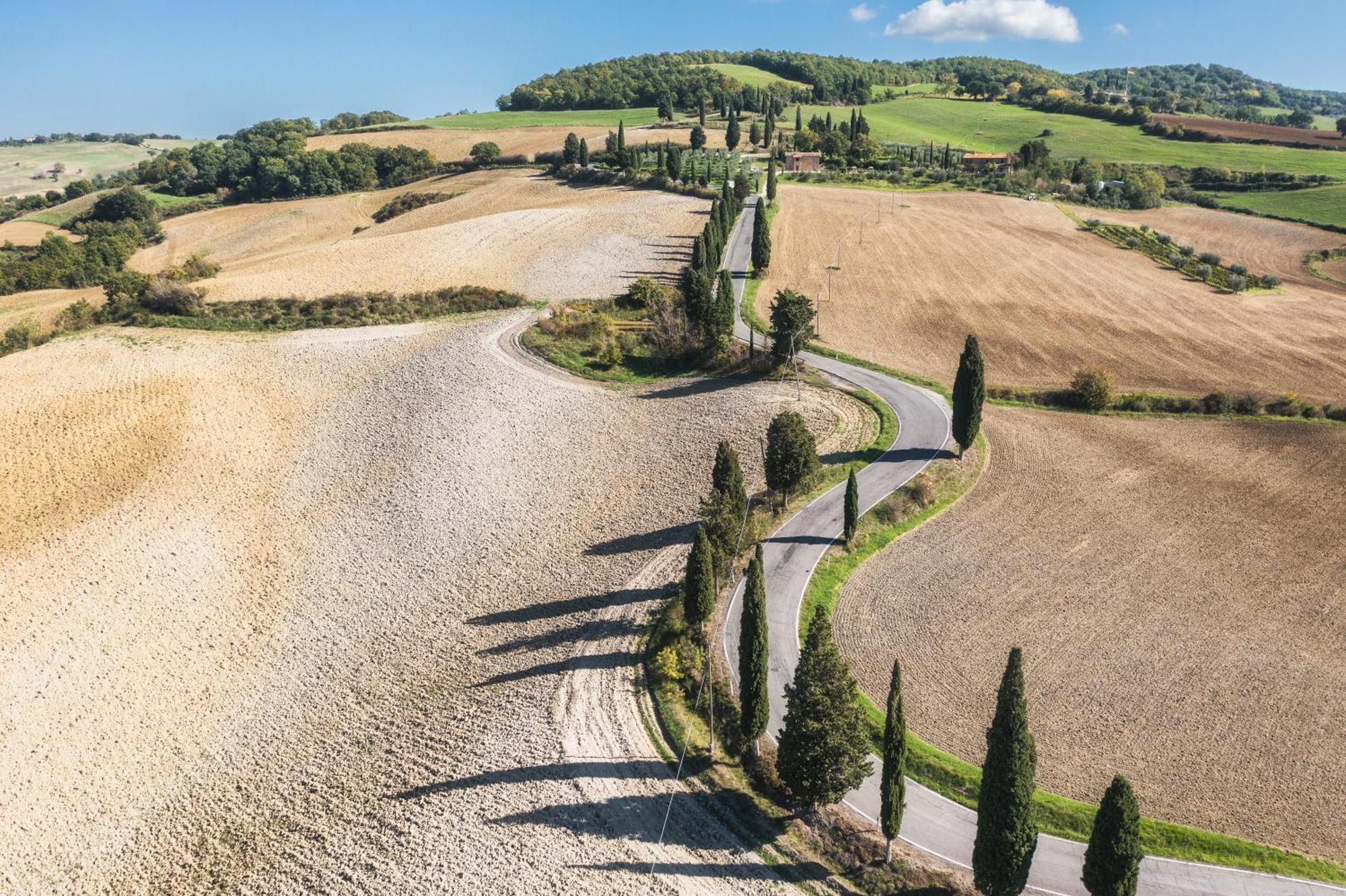 Agriturismo La Casellina モンティッキエッロ エクステリア 写真