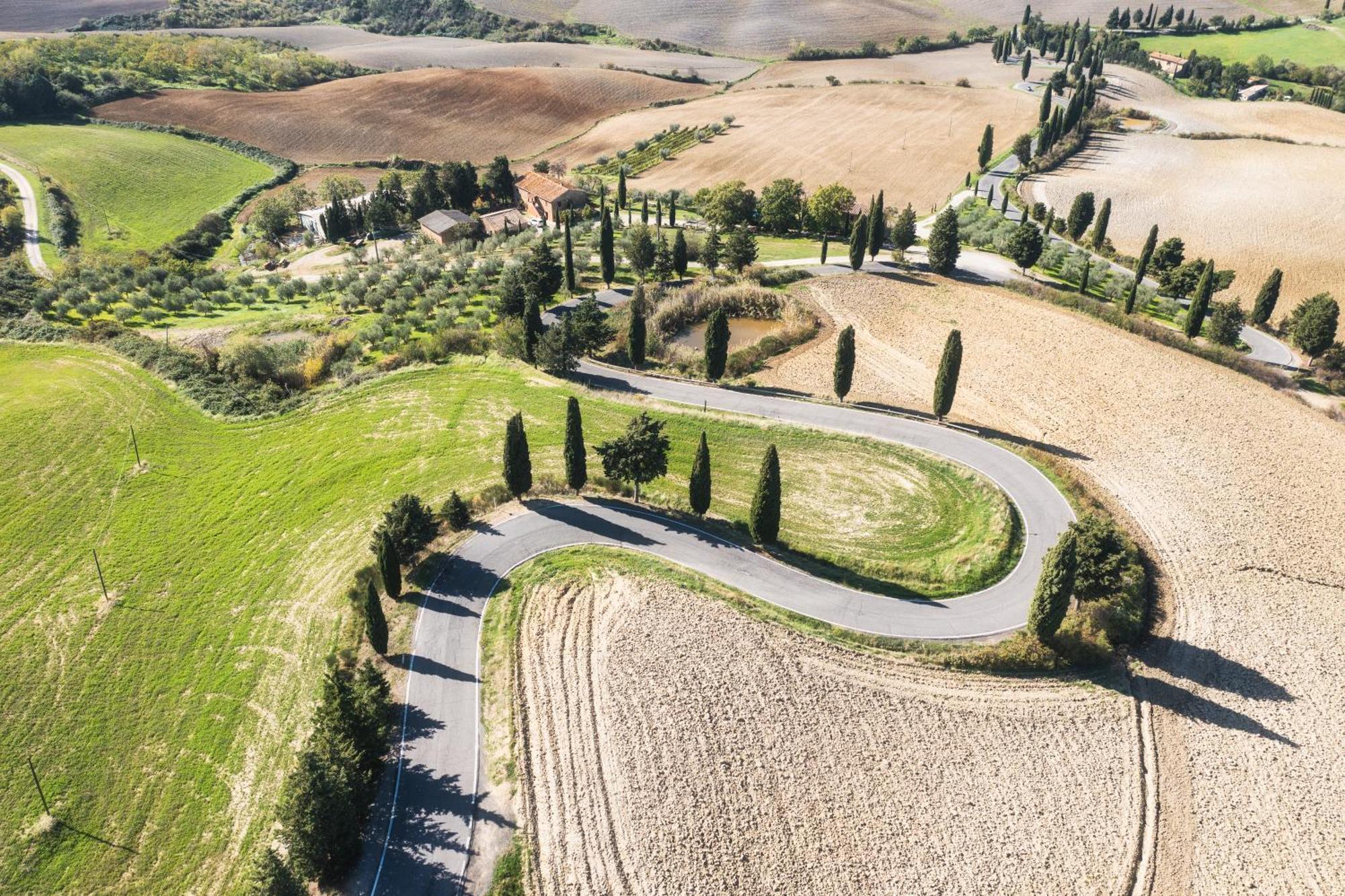 Agriturismo La Casellina モンティッキエッロ エクステリア 写真